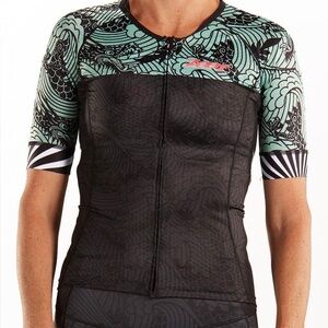 Zoot Tokyo Cycling Jersey - Women Size S - NWT